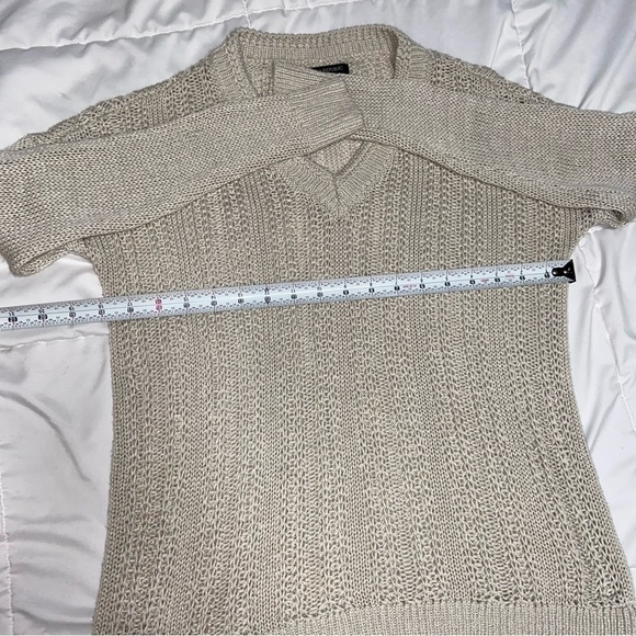 Banana Republic Chunky Wide Knit Sweater XSmall - Picture 4 of 6